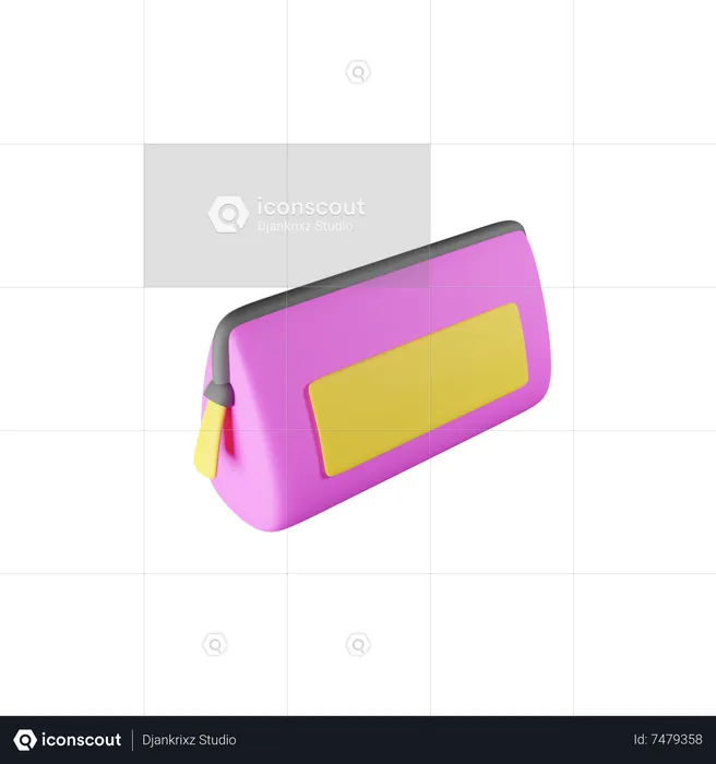 Stationary Pouch  3D Icon