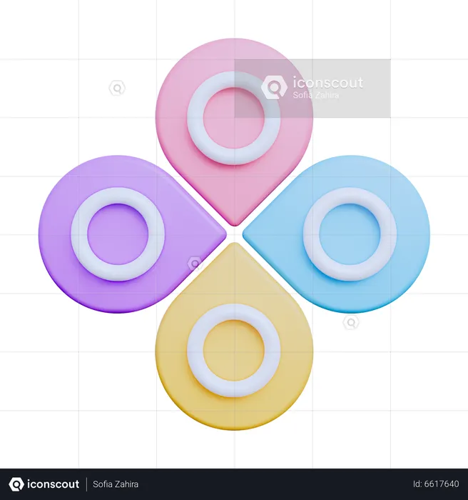 Statistic Diagram  3D Icon