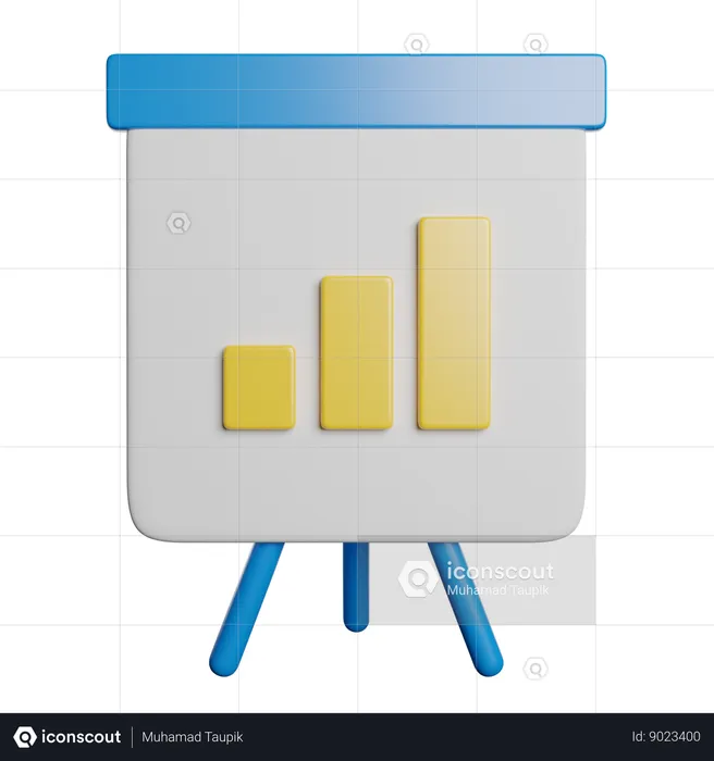 Statistics  3D Icon