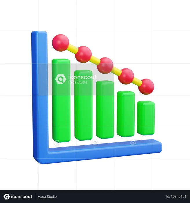 Statistiken  3D Icon