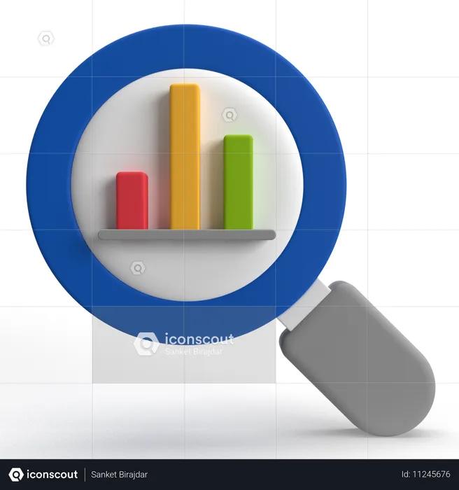 Statistiken  3D Icon