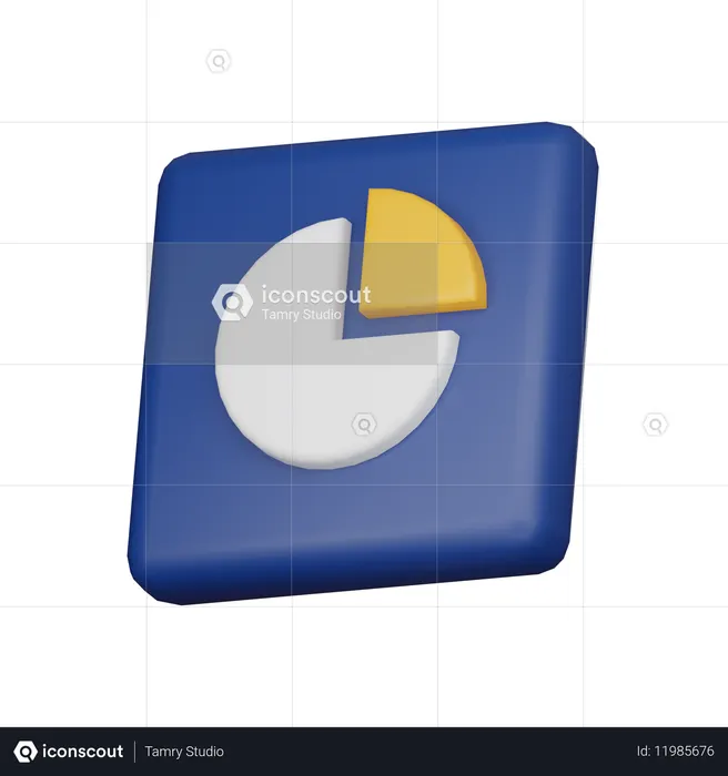 Statitic  3D Icon