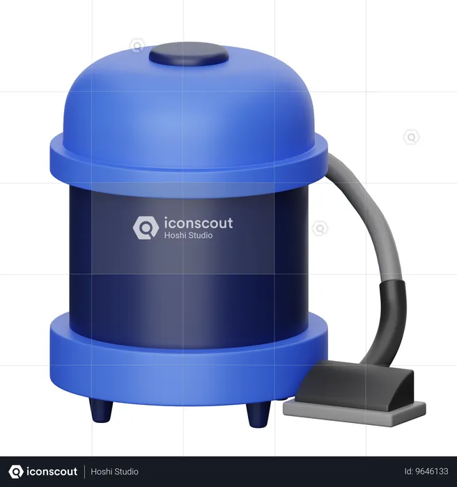 Staubsauger  3D Icon