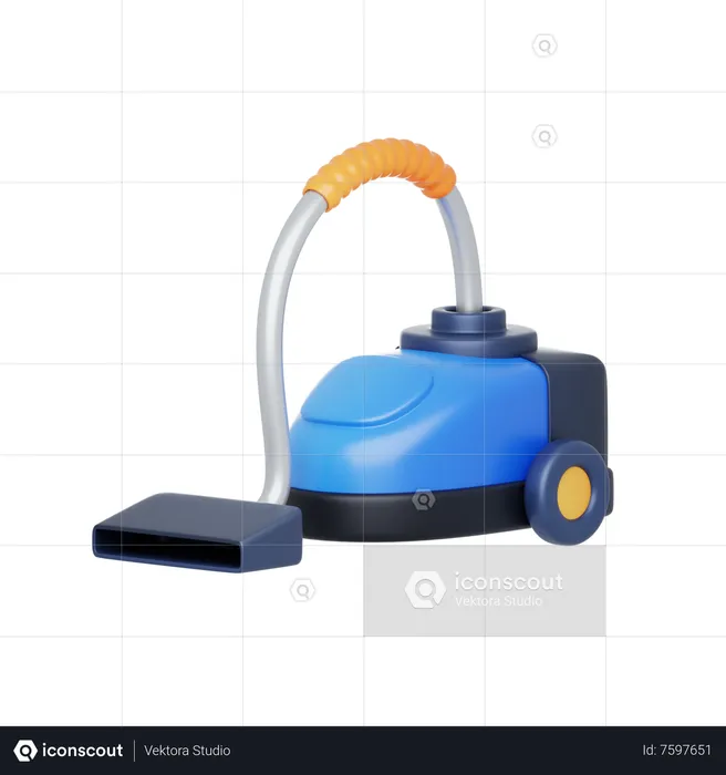 Staubsauger  3D Icon