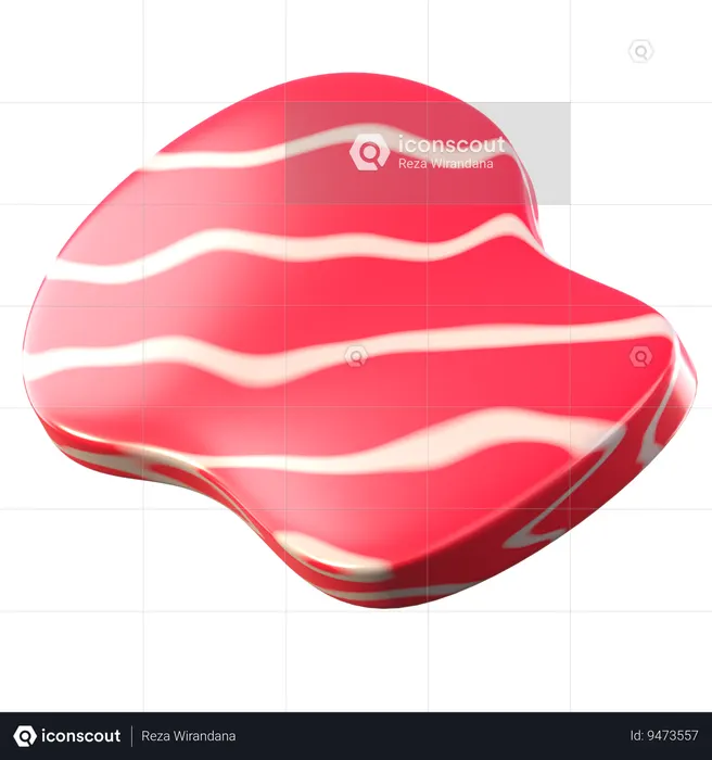 Steaks  3D Icon