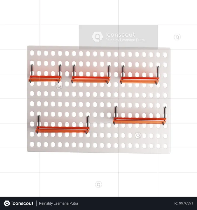 Stecktafel  3D Icon