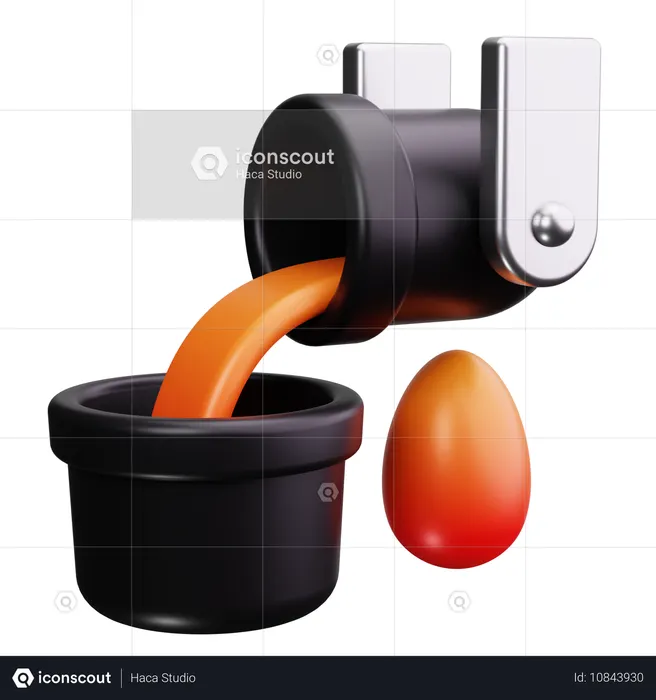 Steel Factory  3D Icon