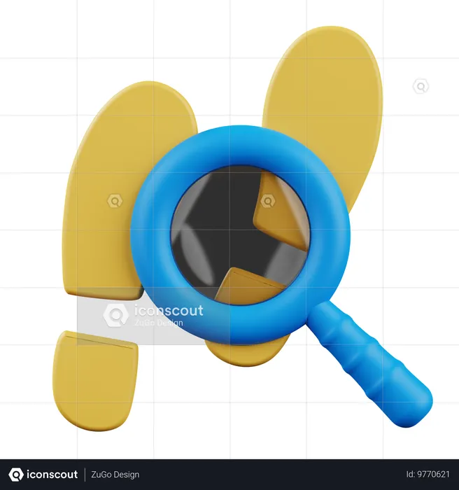 Step  3D Icon