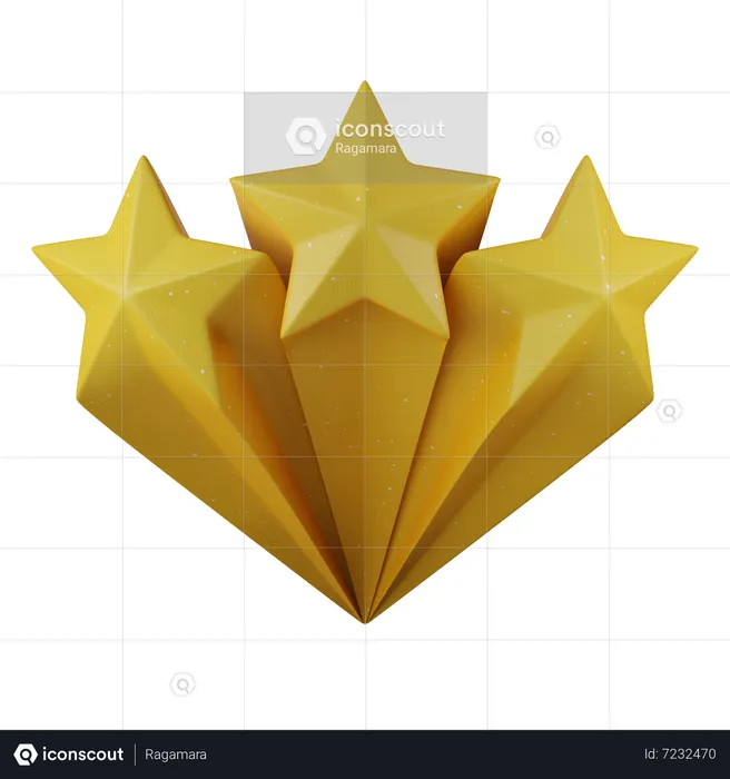 Sterne  3D Icon