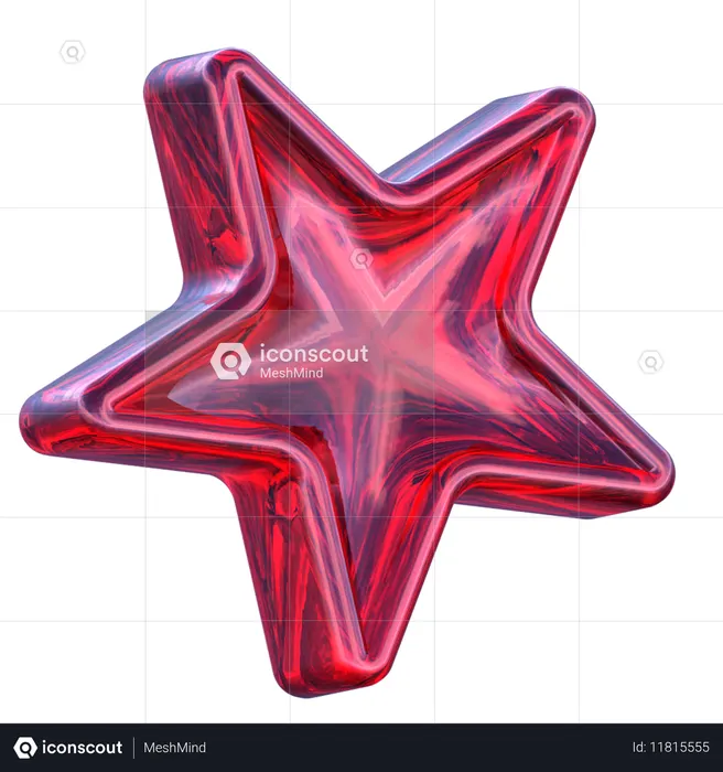 Sternform  3D Icon