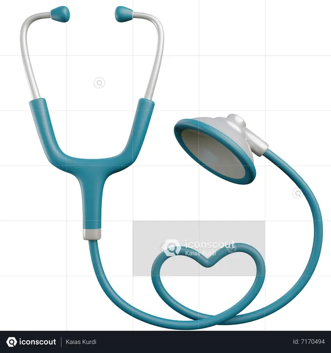 Stethoscope  3D Icon