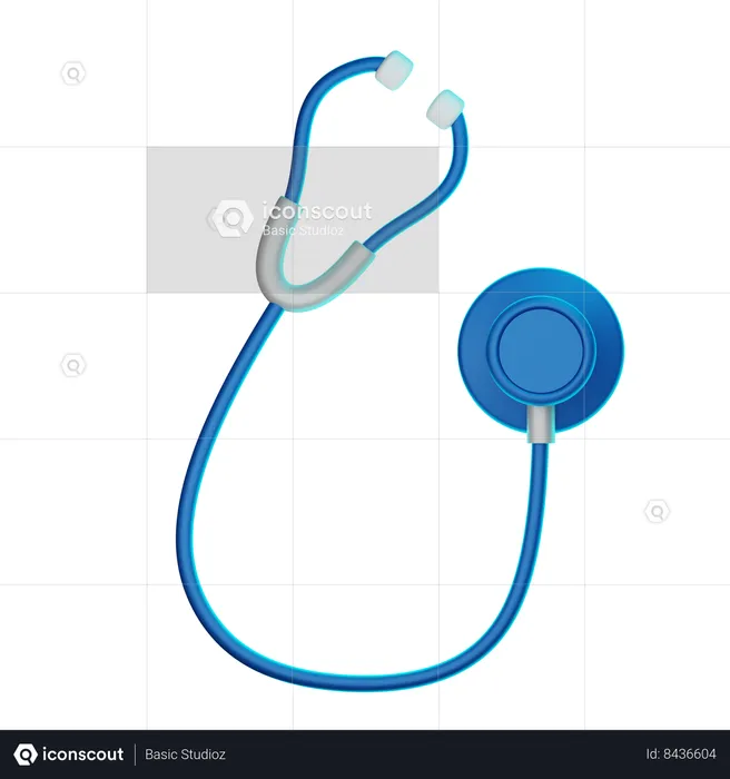 Stethoscope  3D Icon