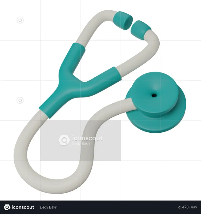Stethoscope  3D Illustration