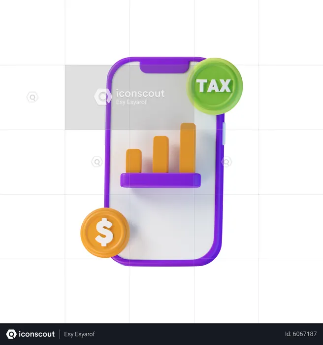 Steuertabelle  3D Icon
