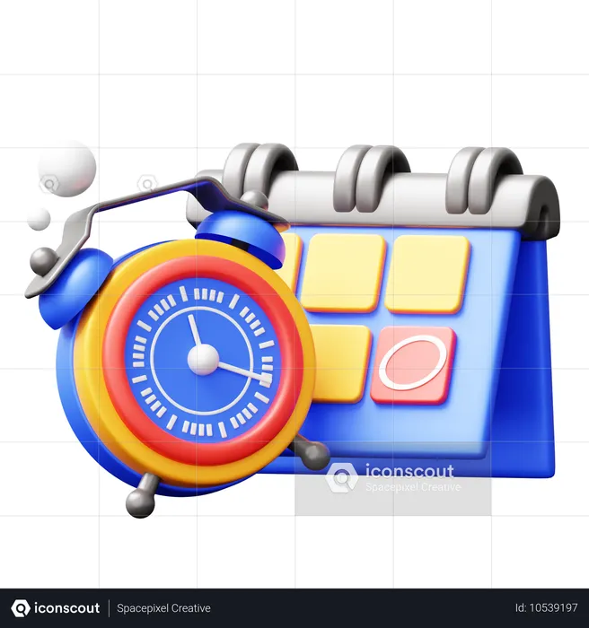 Stichtag  3D Icon