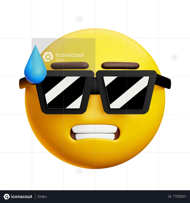 Sticking Tongue Out Emoji 3D Icon