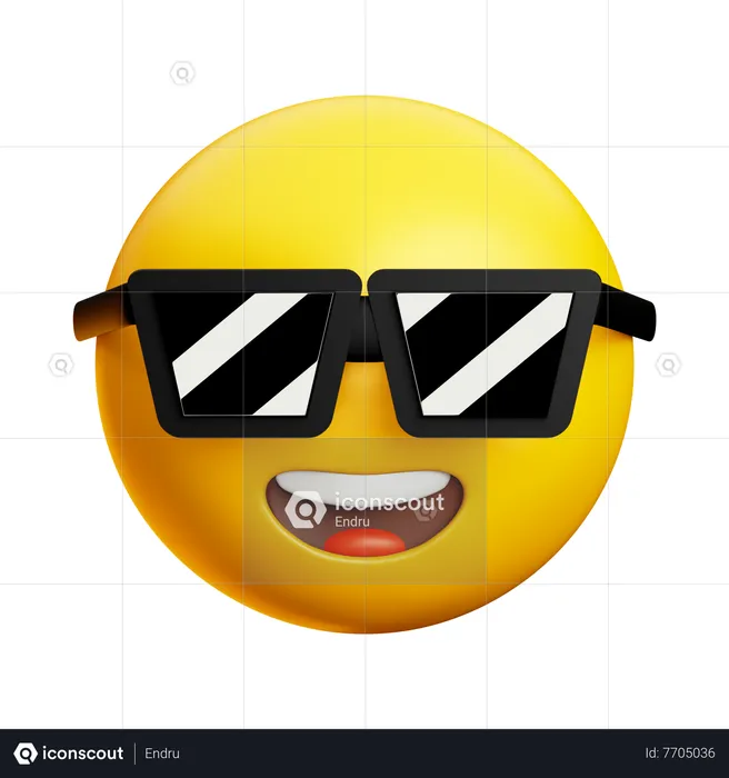 Sticking Tongue Out Emoji 3D Icon