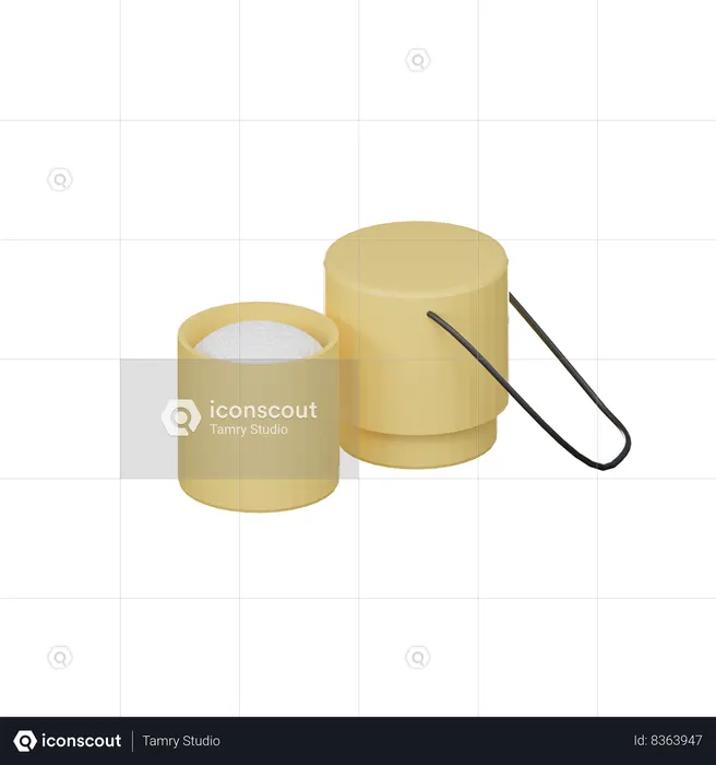 Sticky rice  3D Icon