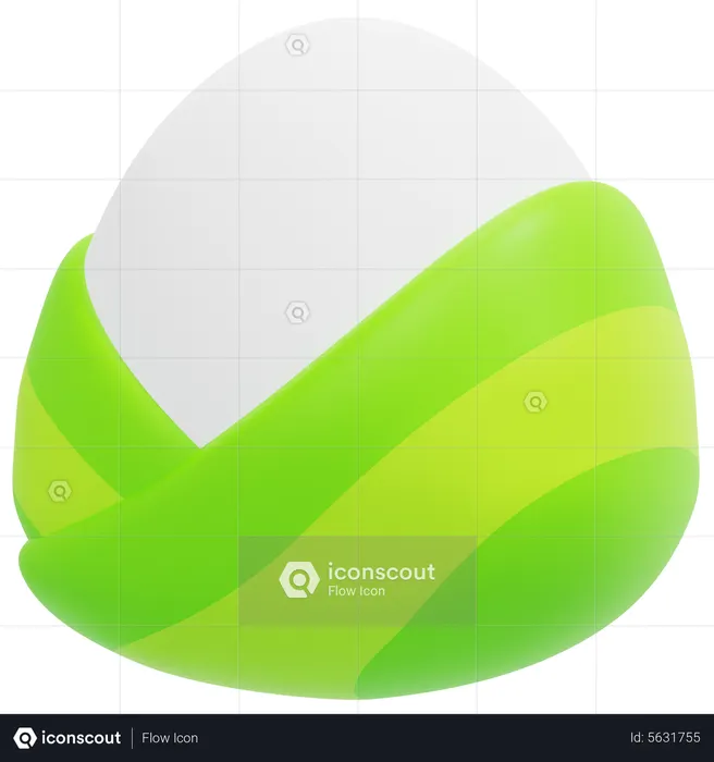 Sticky Rice  3D Icon