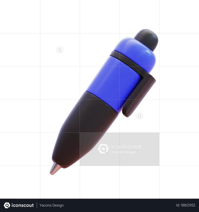 Stift  3D Icon