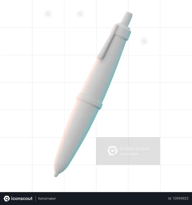 Stift  3D Icon