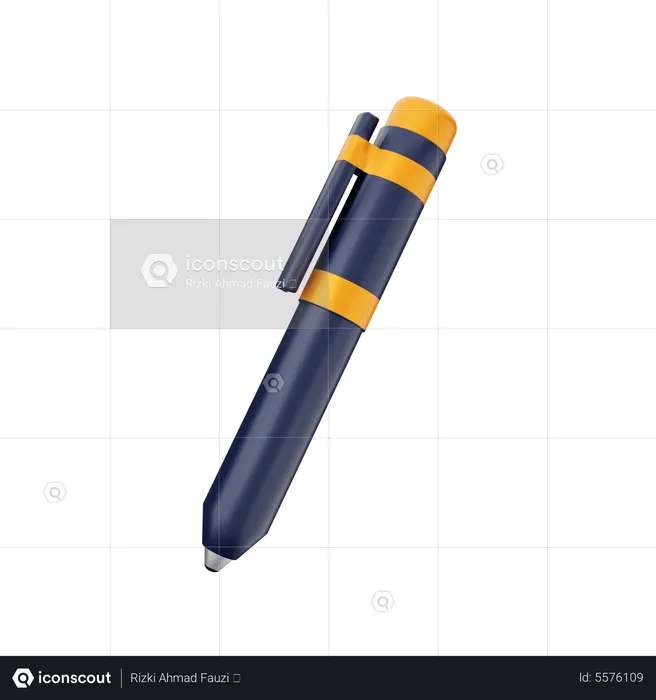 Stift  3D Icon