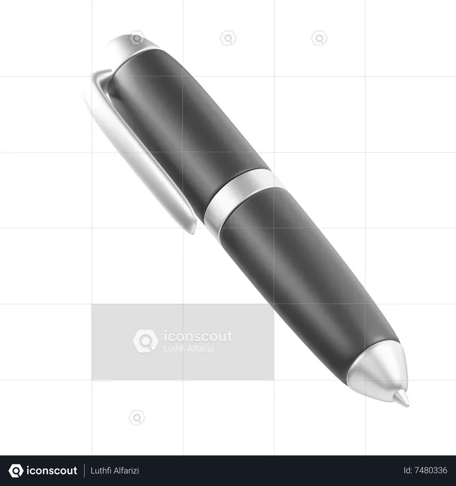 Stift  3D Icon