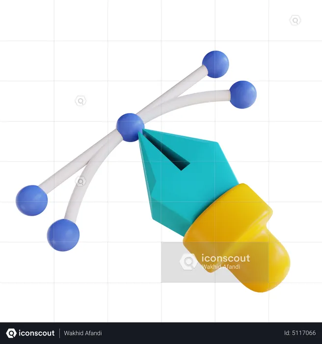 Stiftwerkzeug  3D Icon