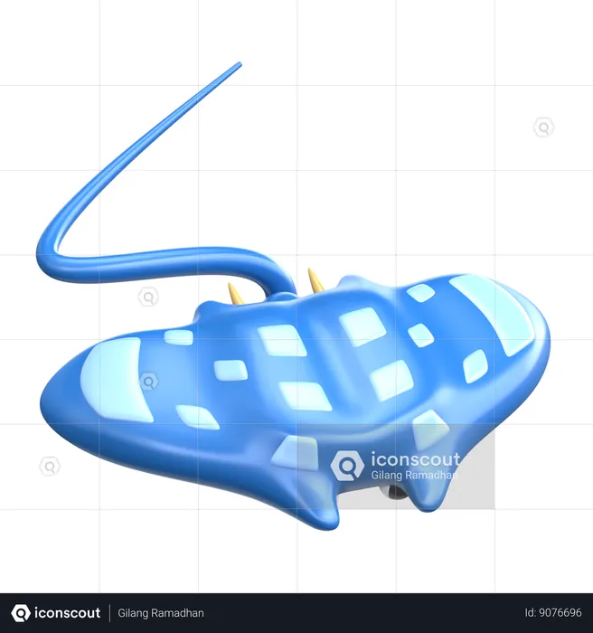 Stingray  3D Icon