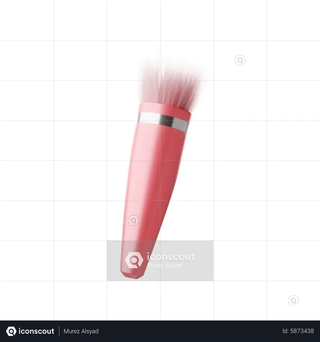 Stippling Brush  3D Icon