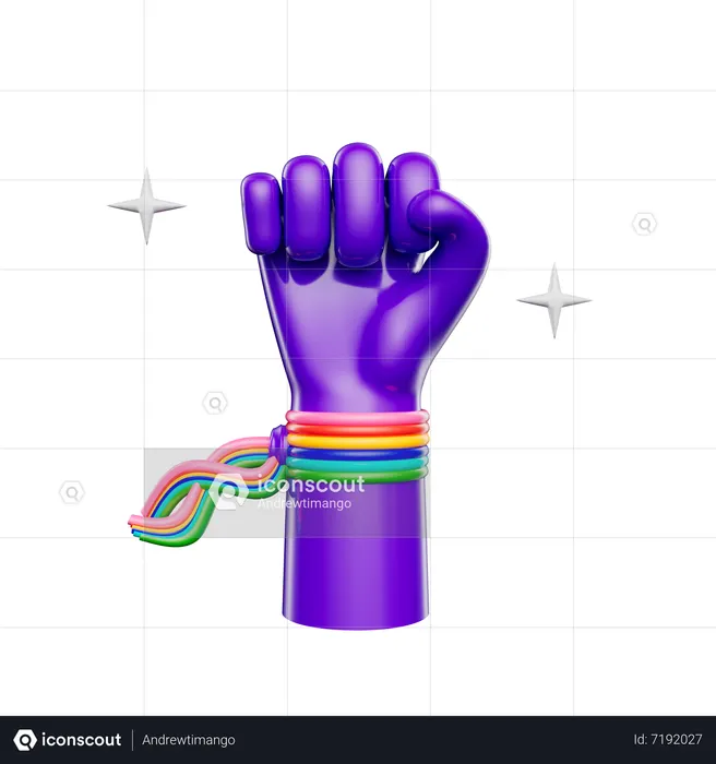 Stolz Liebe  3D Icon