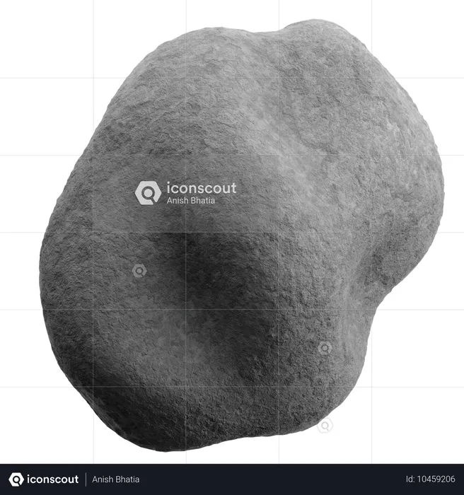 Stone  3D Icon