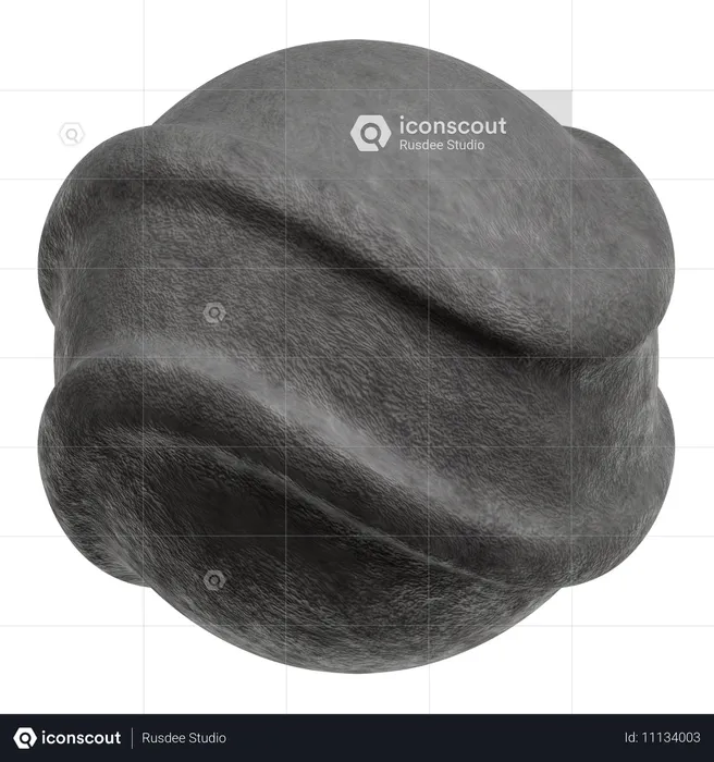 Stone Abstract Shapes  3D Icon