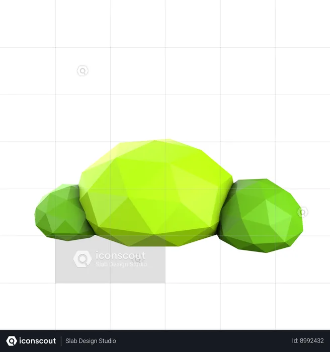 Stones  3D Icon