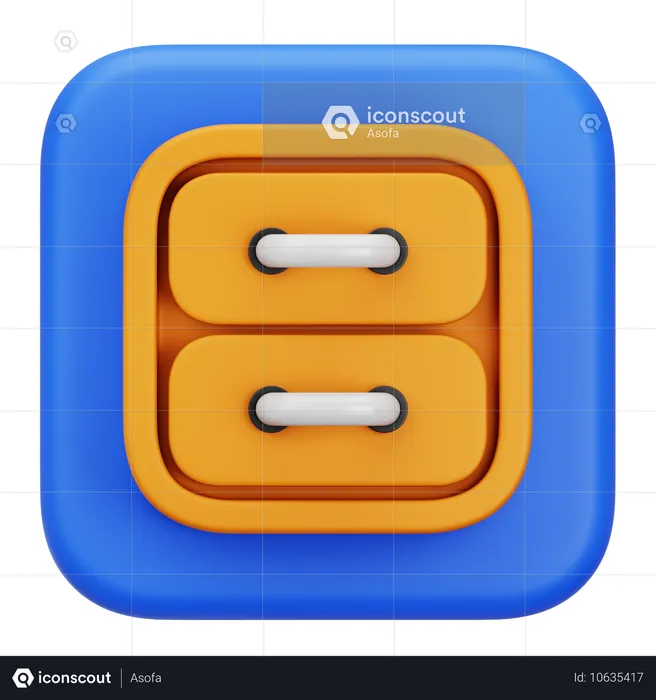 Storage  3D Icon