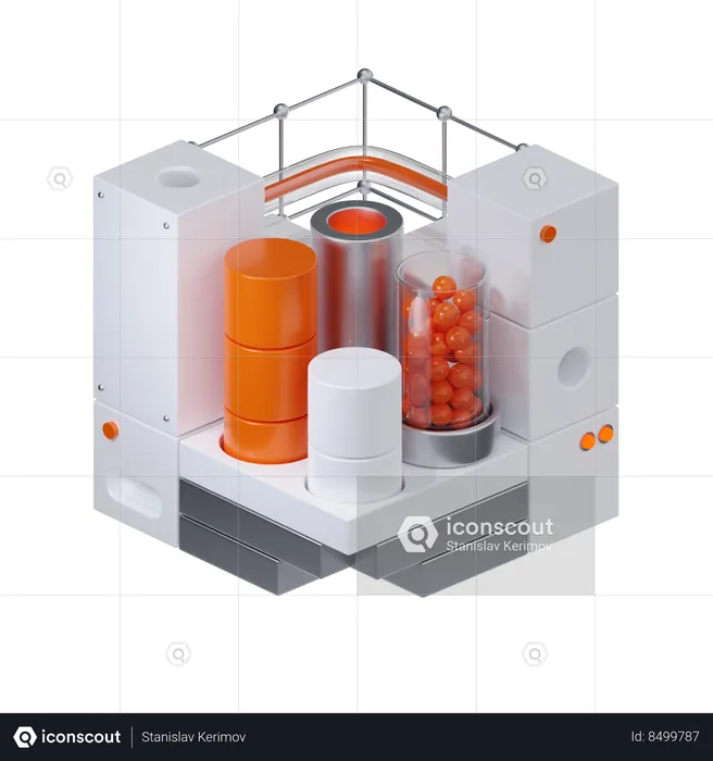 Storage  3D Icon