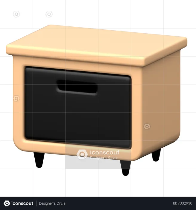 Storage  3D Icon