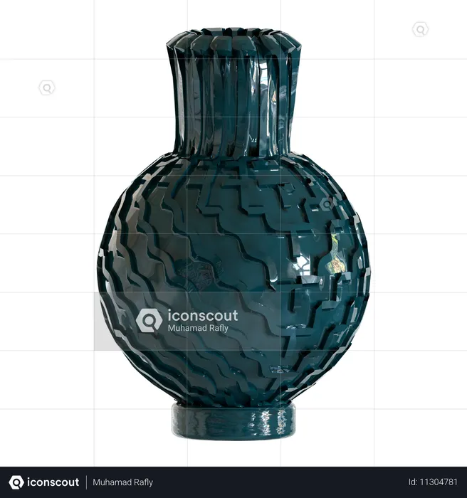 Storage jar  3D Icon