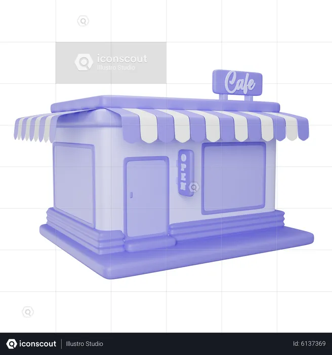 Store  3D Icon