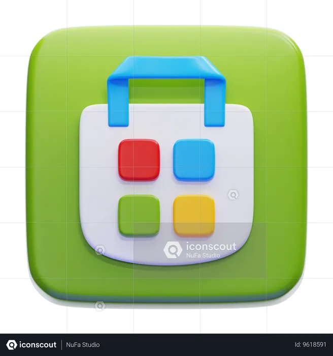 STORE  3D Icon