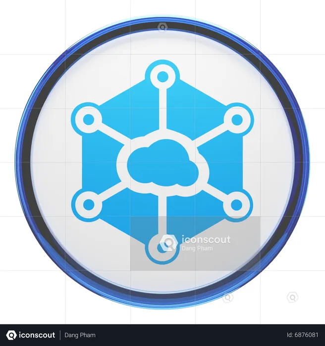 Storj  3D Icon