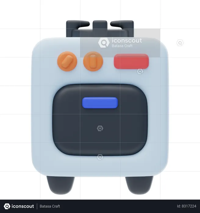 Stove  3D Icon