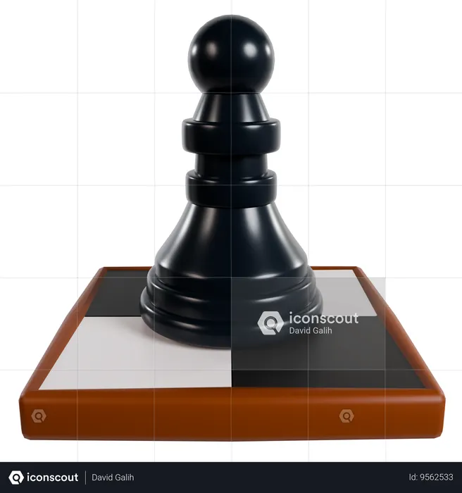 Strategic Summer Chess  3D Icon