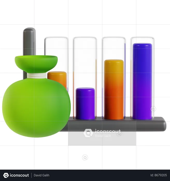 Stratégies d'investissement innovantes  3D Icon