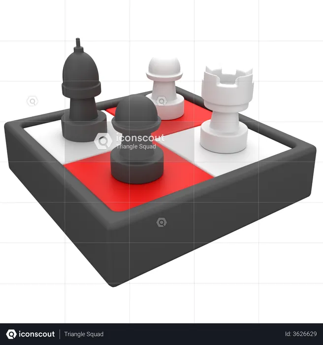 Strategy  3D Illustration