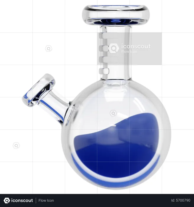 Straus-Flasche  3D Icon