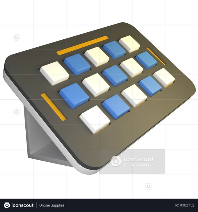 Stream Deck  3D Icon