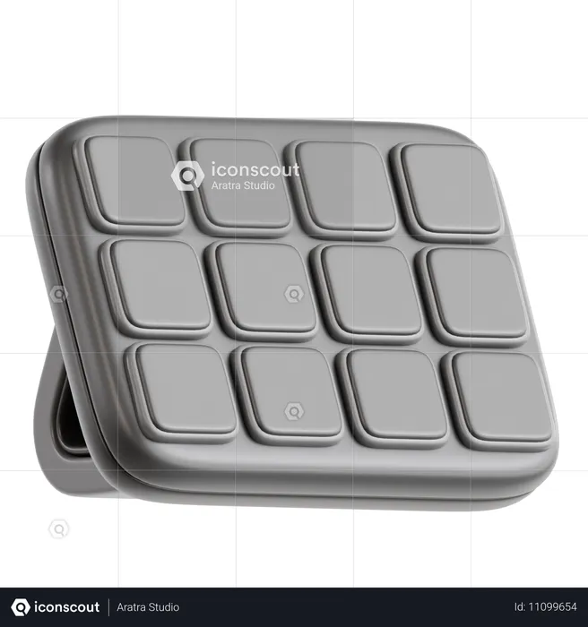 Stream Deck  3D Icon