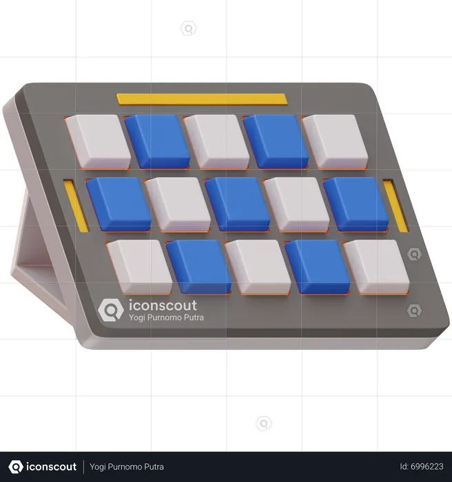 Stream Deck  3D Icon