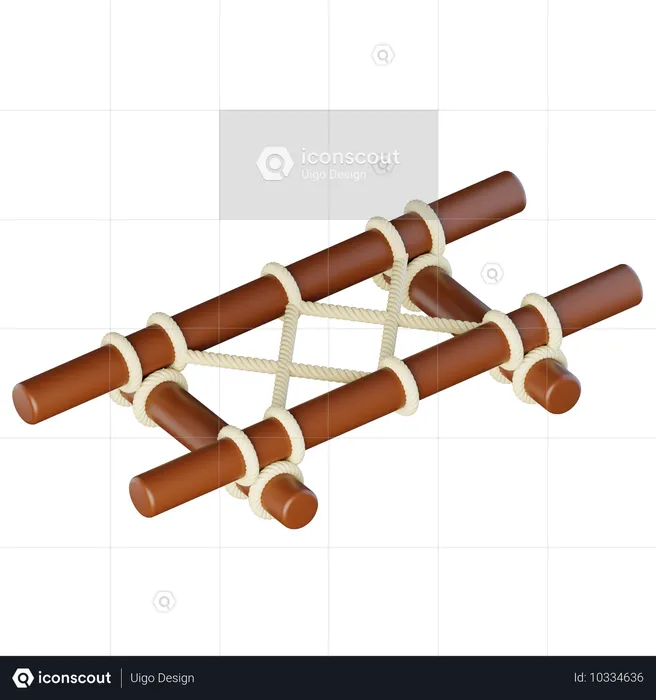 Stretcher  3D Icon